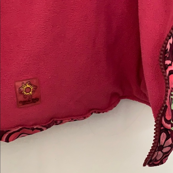 Outside Baby Reversible Jacket & mittens 5-6 yr - Picture 3 of 9